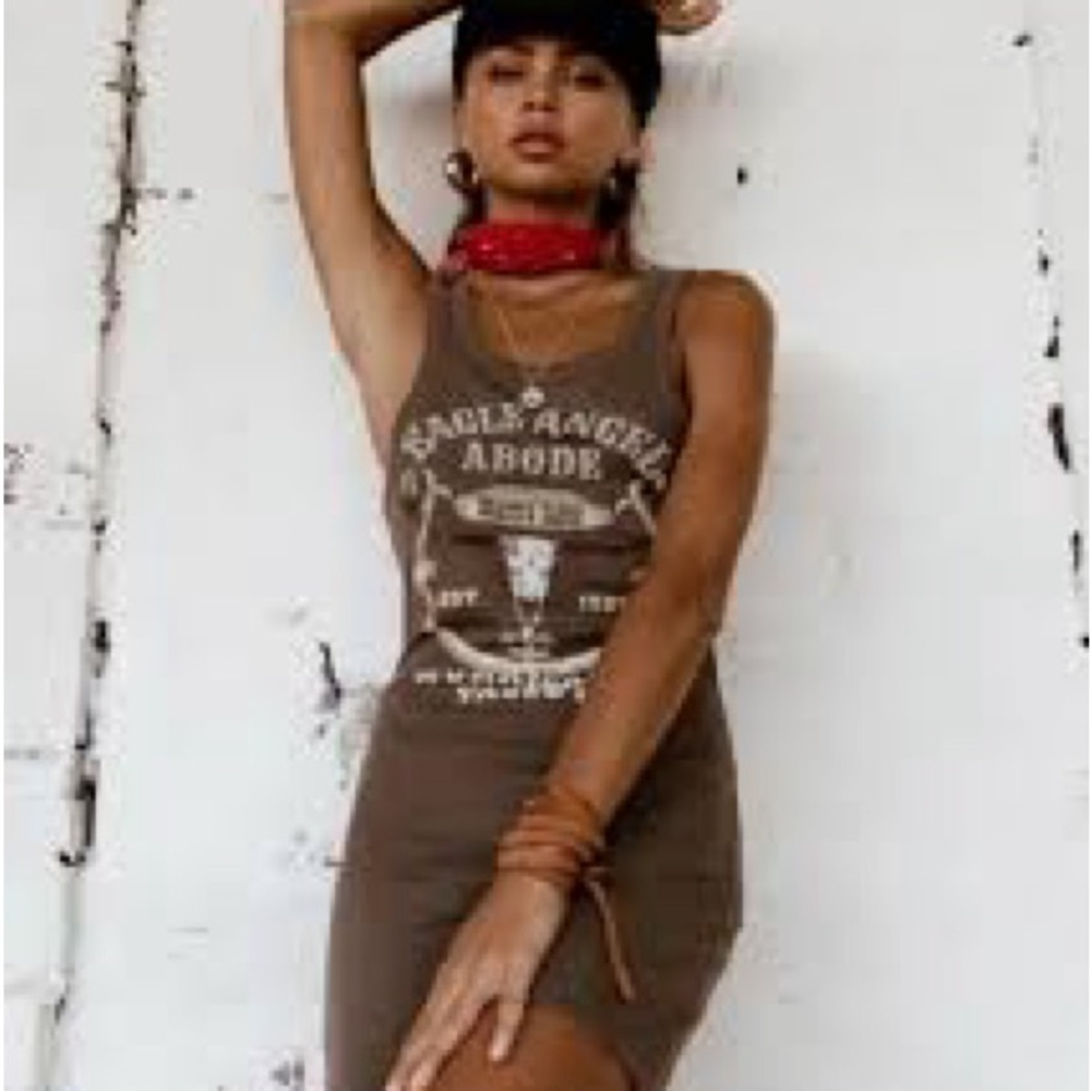 Spell & the Gypsy Eagle Angel Tank Dress XS